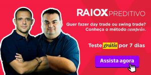 Os melhores Investimentos - Banner Raio X preditivo