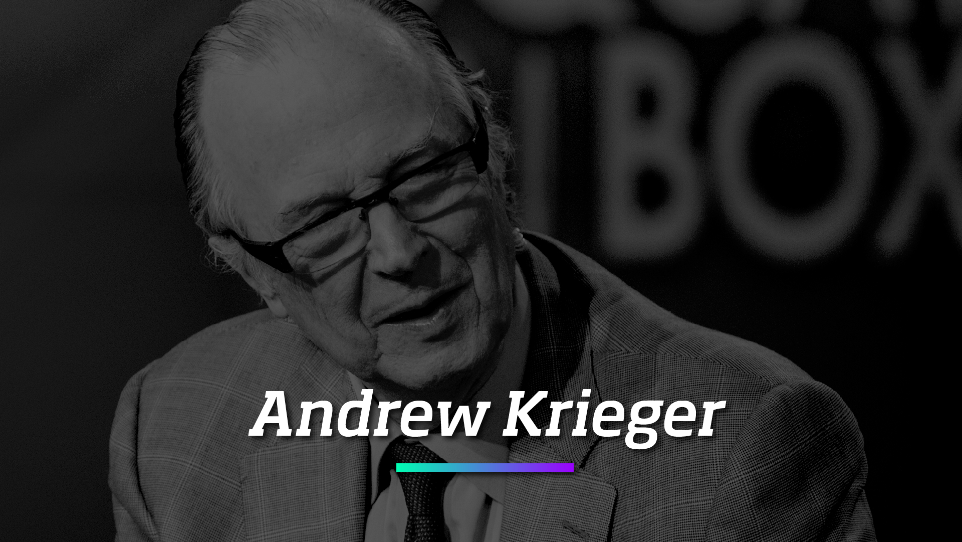 Andrew Krieger - Os Melhores Investimentos