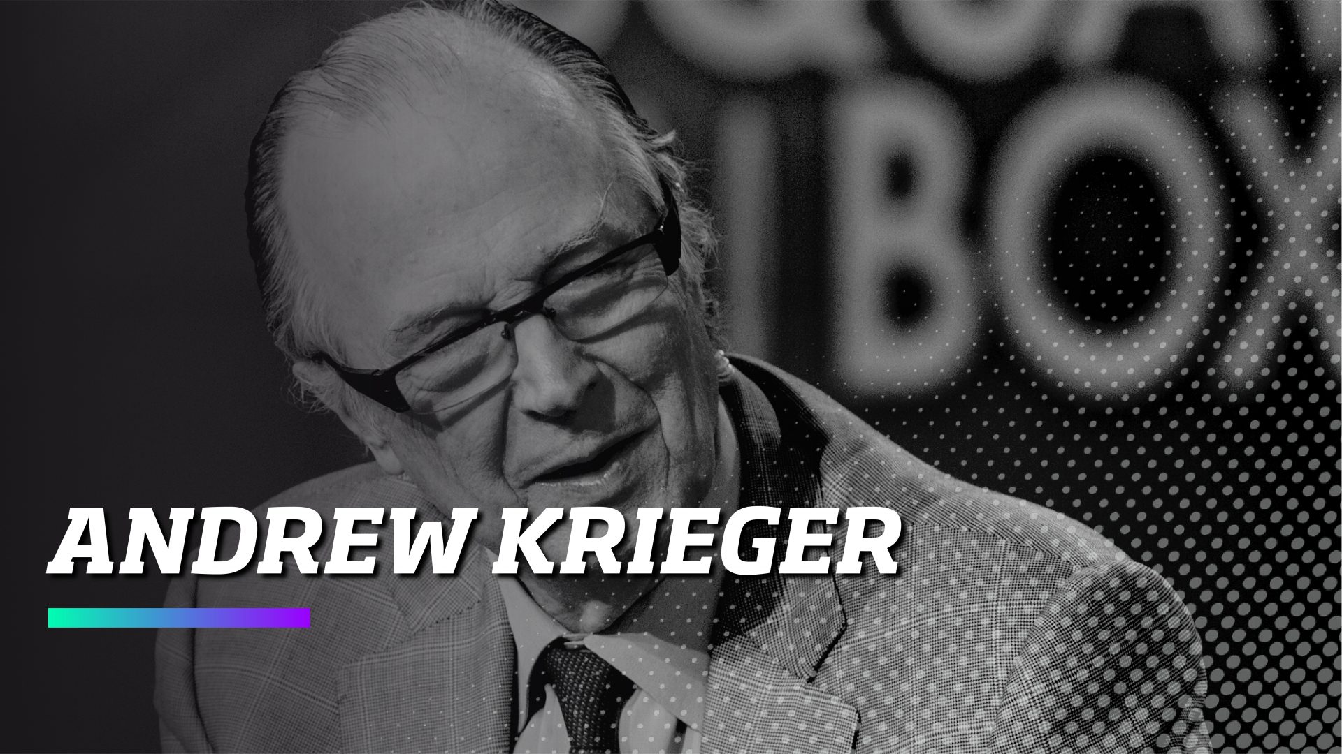 Andrew Krieger - Os Melhores Investimentos