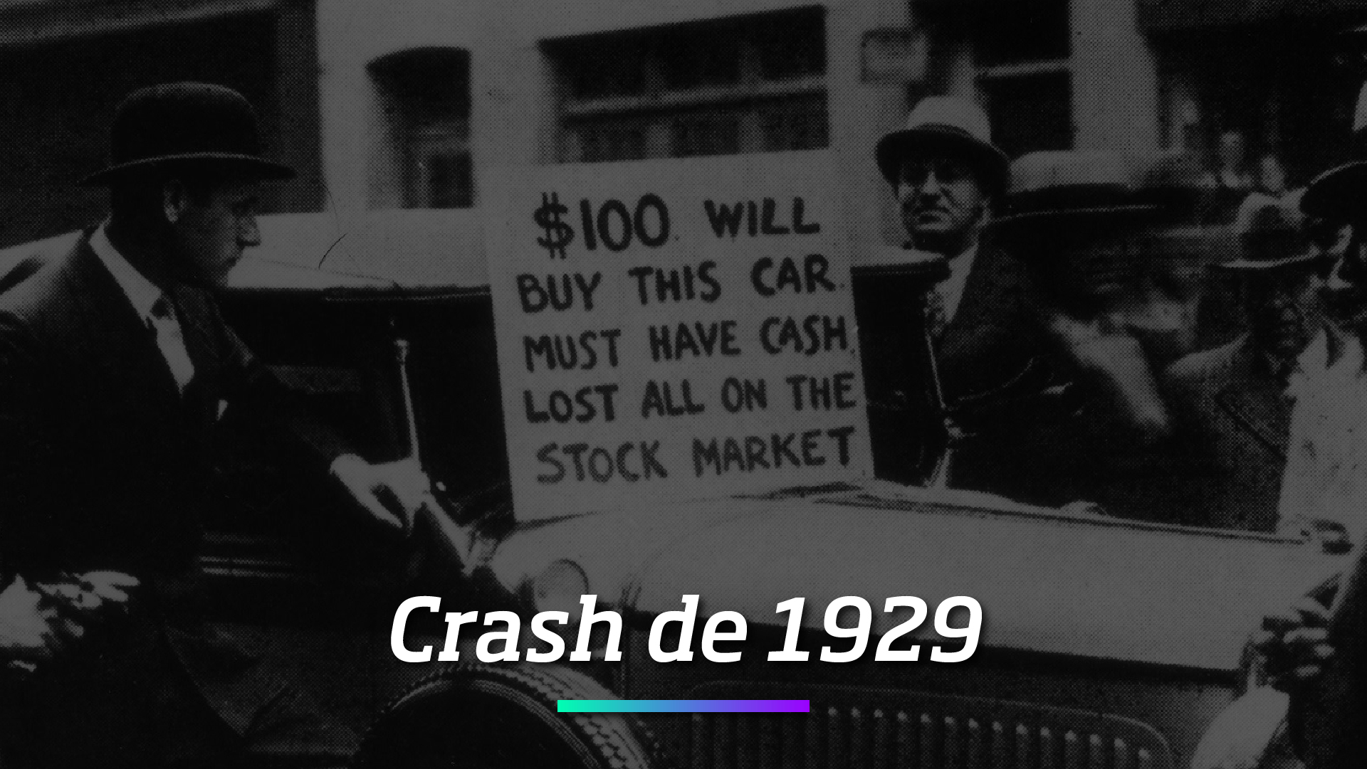 O Crash de 1929 - Os Melhores Investimentos