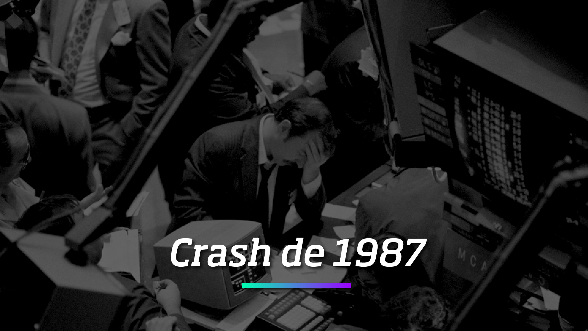 O Crash de 1987 - Os Melhores Investimentos