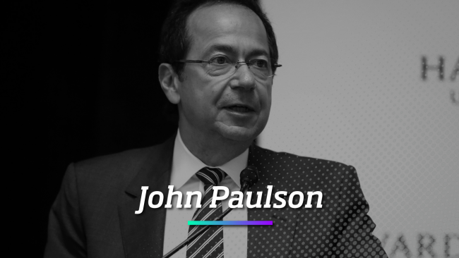 John Paulson – Os Melhores Investimentos John Paulson - Os Melhores Investimentos