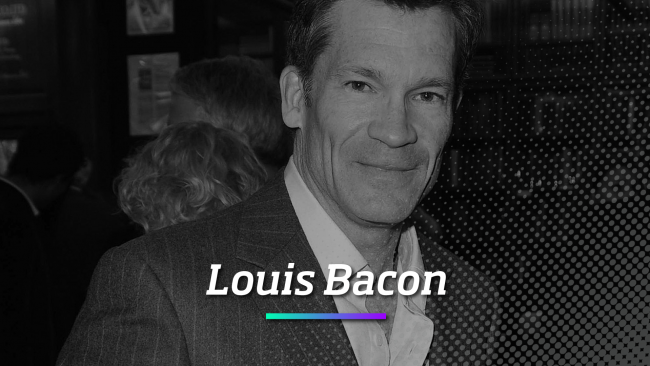 Louis Bacon – Os Melhores Investimentos Louis Bacon - Os Melhores Investimentos