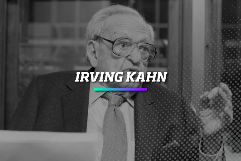 Irving Kahn - Os Melhores Investimentos