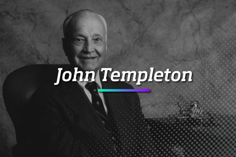 John Templeton - Os Melhores Investimentos