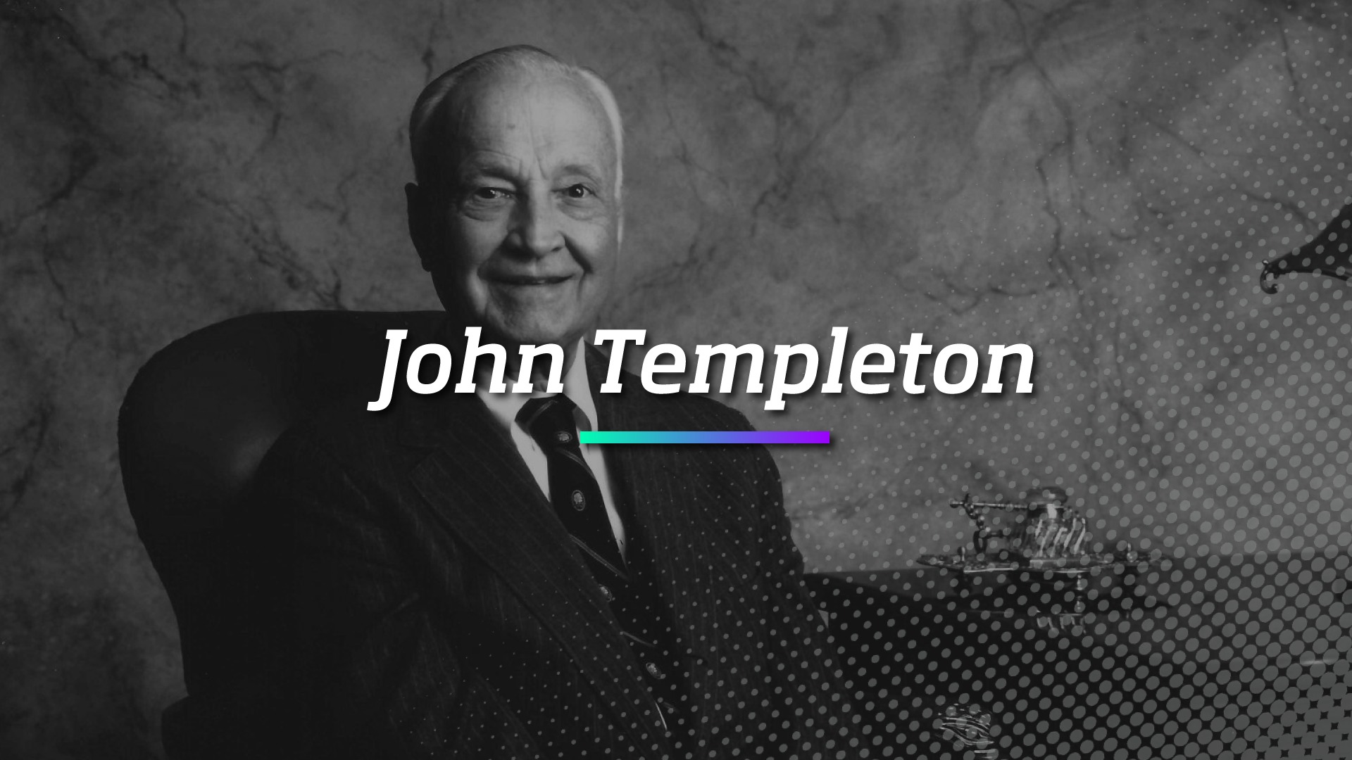 John Templeton - Os Melhores Investimentos