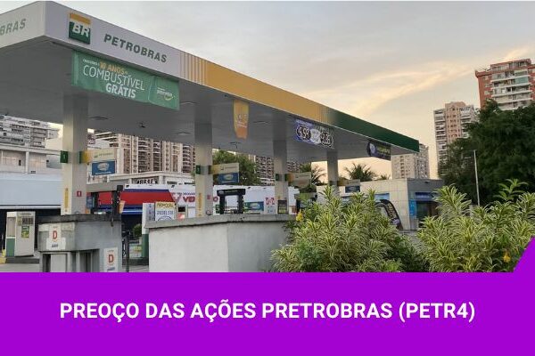 Preço das Ações da Petrobras - Os Melhores Investimentos