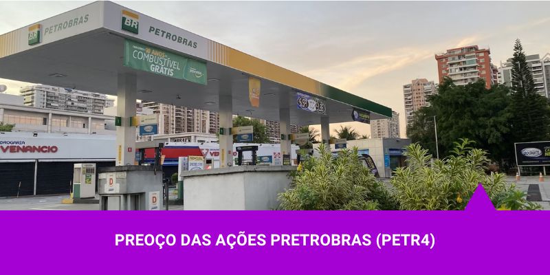 Preço das Ações da Petrobras – Os Melhores Investimentos Preço das Ações da Petrobras - Os Melhores Investimentos