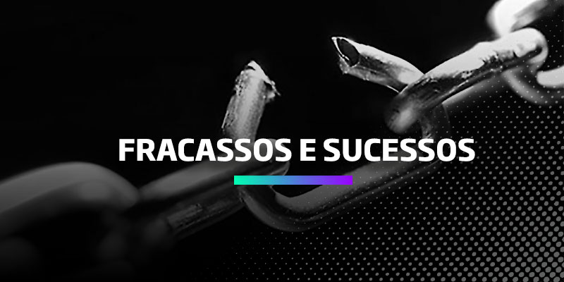 Os Melhores Investimentos - Fracassos e Sucessos na Bolsa
