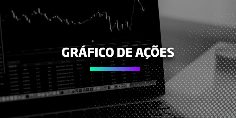 Os Melhores Investimentos - Gráfico de Ações