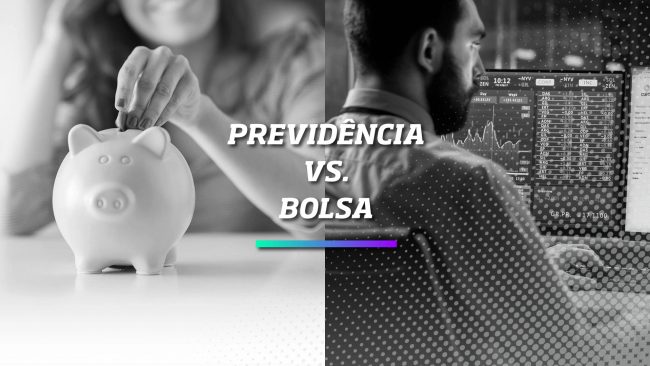Previdência x Bolsa – Os Melhores Investimentos Previdência x Bolsa - Os Melhores Investimentos