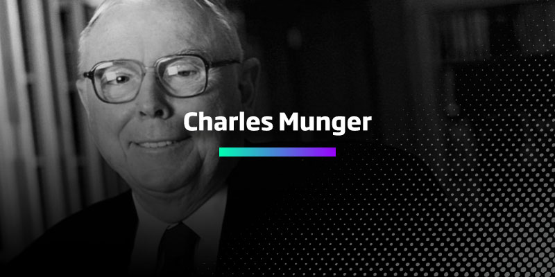 Charles Munger - Os Melhores Investimentos