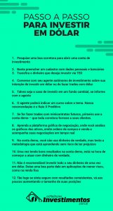 Os Melhores Investimentos - Investir em Dólar na Bolsa de Valores