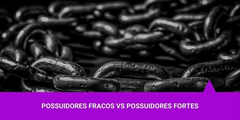 Os Melhores Invesitmentos – Possuidores Fortes e Possuidores Fracos Os Melhores Invesitmentos - Possuidores Fortes e Possuidores Fracos