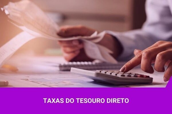 Os Melhores Investimentos - Taxas do Tesouro Direto