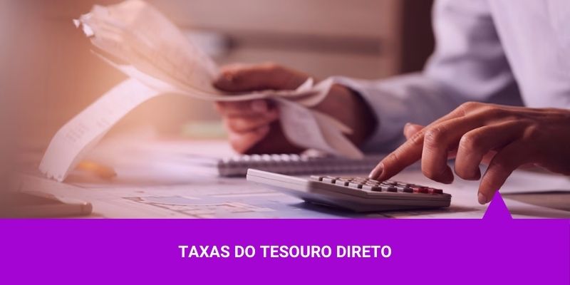 Os Melhores Investimentos - Taxas do Tesouro Direto