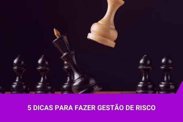 5 dicas para fazer gestão de risco - Os Melhores Investimentos