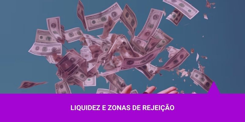 Os Melhores Investimentos -Liquidez e Zonas de Rejeição
