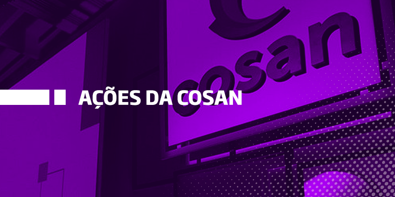 Ações da Cosan - Os Melhores Investimentos