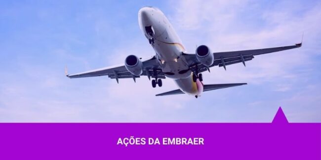 Os Melhores Investimentos – Ações da Embraer Os Melhores Investimentos - Ações da Embraer