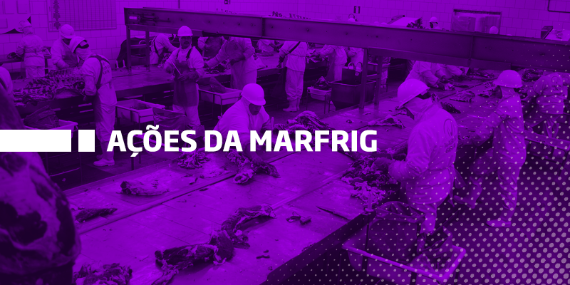 Ações da Marfrig - Os Melhores Investimentos