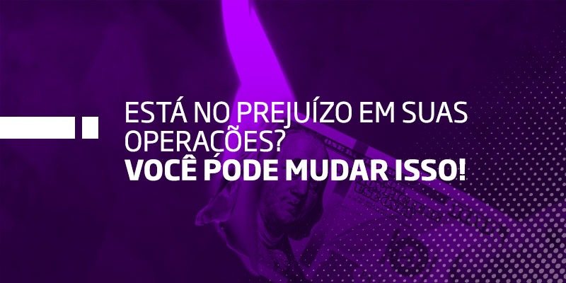 Está no prejuízo em suas operações na Bolsa - Os Melhores Investimentos