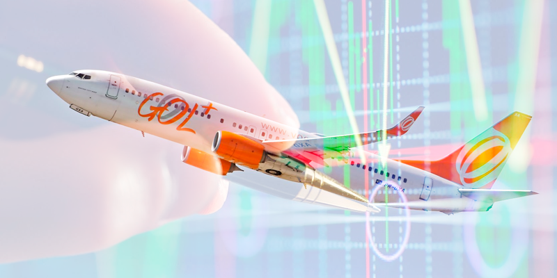 Os Melhores Investimentos - Ações da Gol