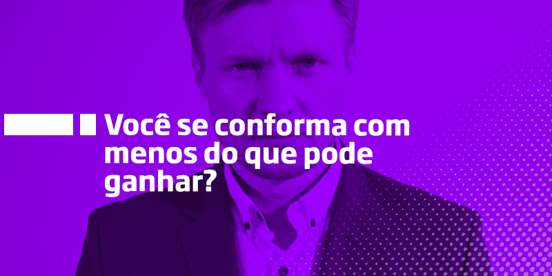 Você se conforma com a rentabilidade de seus investimentos - Os Melhores Investimentos
