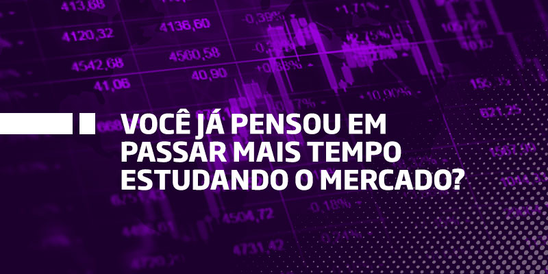 Já pensou em passar mais tempo estudando a Bolsa de Valores - Os Melhores Investimentos