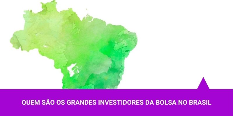 Quem são os grandes investidores da bolsa no Brasil - Os Melhores Investimentos