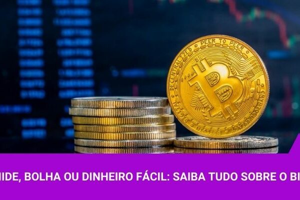 Pirâmide, bolha ou dinheiro fácil saiba tudo sobre o bitcoin - Os Melhores Investimentos