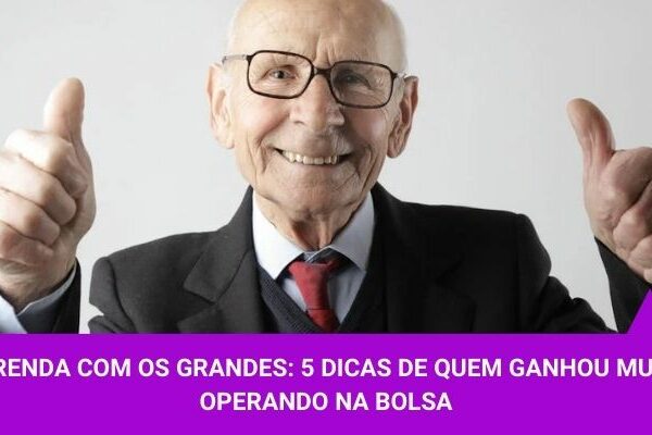 dicas de quem ganhou muito operando na bolsa - Os Melhores Investimentos