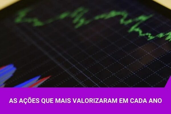 As ações que mais valorizaram em cada ano - Os Melhores Investiemntos