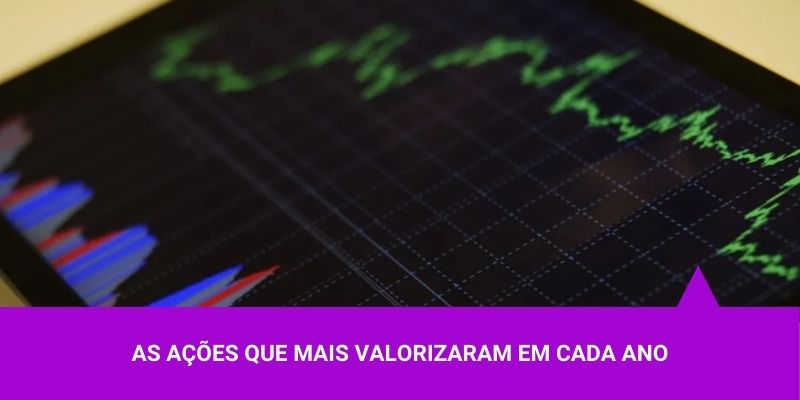 As ações que mais valorizaram em cada ano – Os Melhores Investiemntos As ações que mais valorizaram em cada ano - Os Melhores Investiemntos