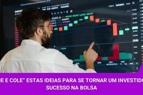Copie e Cole estas ideias para se tornar um investidor de sucesso na bolsa - Os Melhores Investimentos