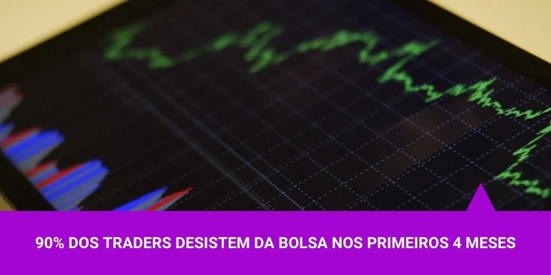 90% dos traders desistem da bolsa nos primeiros 4 meses – Os Melhores Investimentos 90% dos traders desistem da bolsa nos primeiros 4 meses - Os Melhores Investimentos