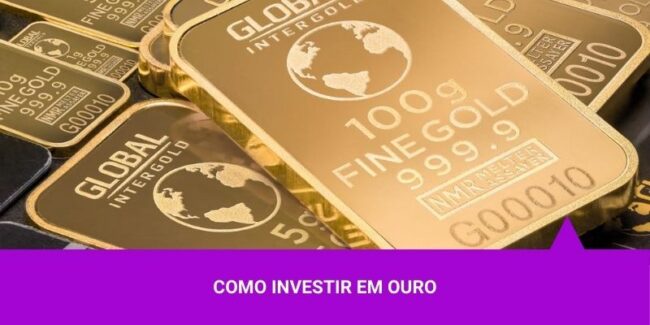 Investir em Ouro – Os Melhores Investimentos
