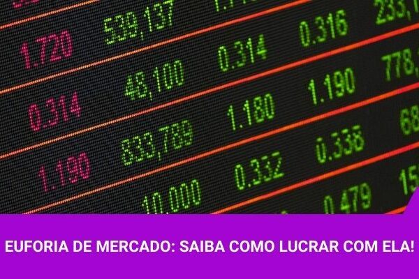 Euforia de Mercado saiba como lucrar com ela! - Os Melhores Investimentos