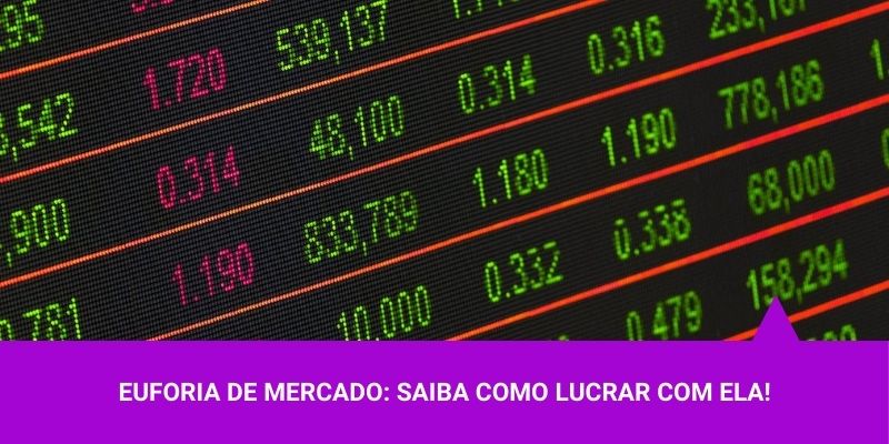Euforia de Mercado saiba como lucrar com ela! - Os Melhores Investimentos