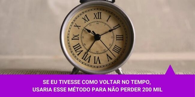 Se eu pudesse voltar no tempo – Os Melhores Investimentos Se eu pudesse voltar no tempo - Os Melhores Investimentos