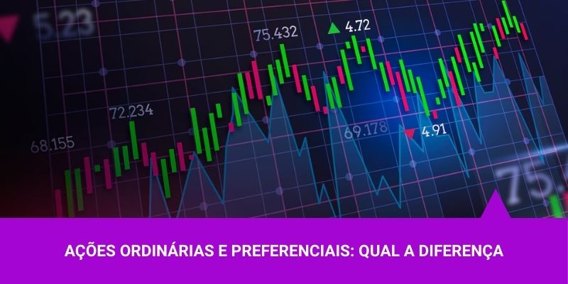 Ações ordinárias e preferenciais - Os Melhores Investimentos