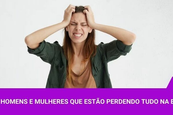 Para homens e mulheres que estão perdendo tudo na bolsa - Os Melhores Investimentos