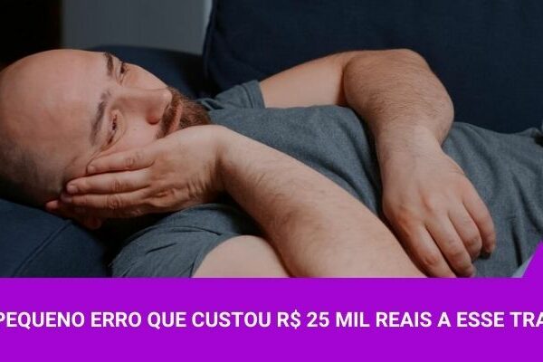 Um pequeno erro que custou R$ 25 mil reais a esse trader - Os Melhores Investimentos