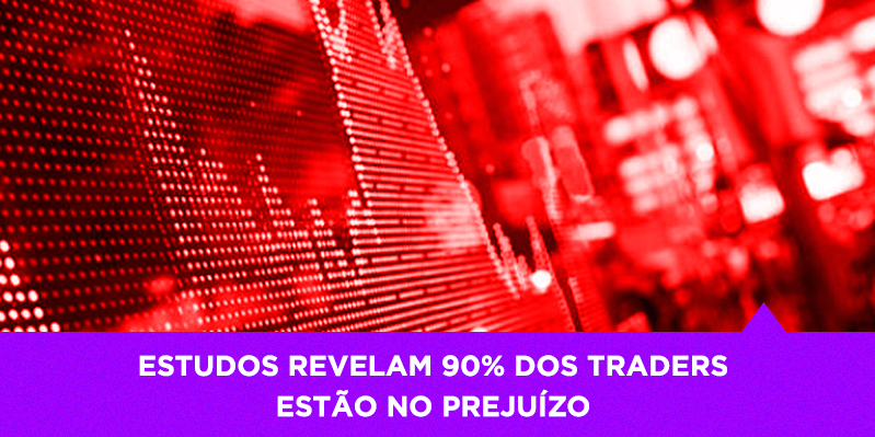 Estudos revelam 90% dos traders estão no prejuízo - Os Melhores Investimentos