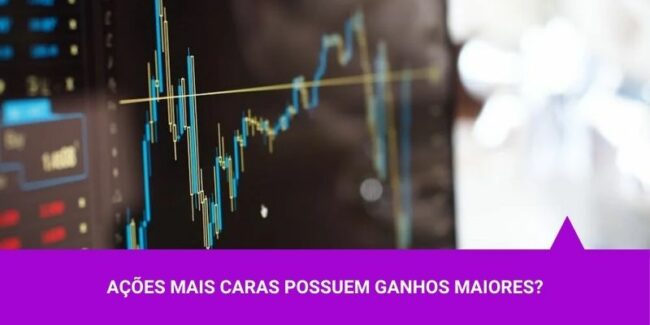 Ações mais caras possuem ganhos maiores – Os Melhores Investimentos Ações mais caras possuem ganhos maiores - Os Melhores Investimentos