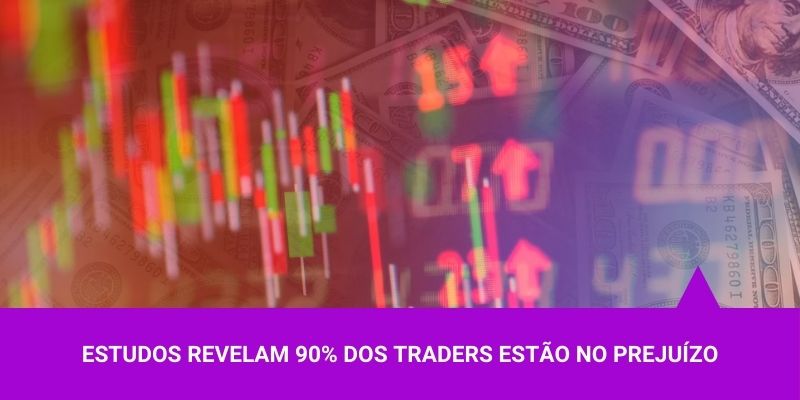 Estudos revelam 90% dos traders estão no prejuízo - Os Melhores Investimentos