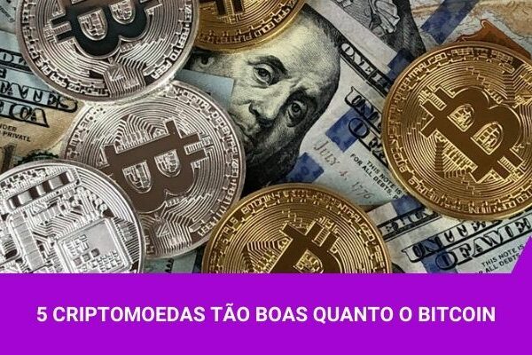 5 Criptomoedas tão boas quanto o bitcoin - Os Melhores Investimentos