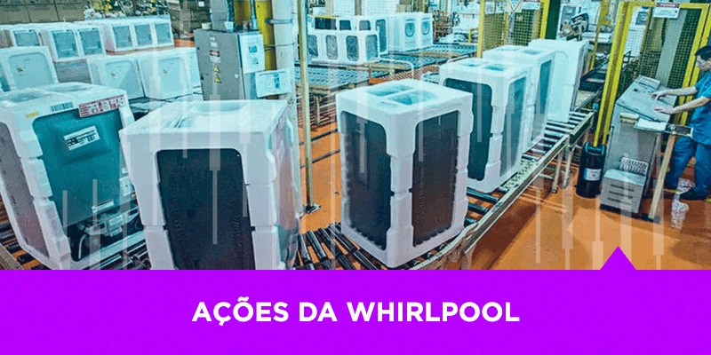 Ações da Whirlpool - Os Melhores Investimentos
