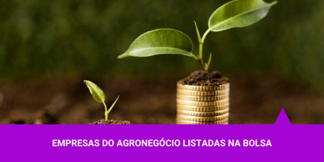 Empresas do agronegócio listadas na bolsa – Os Melhores Investimentos