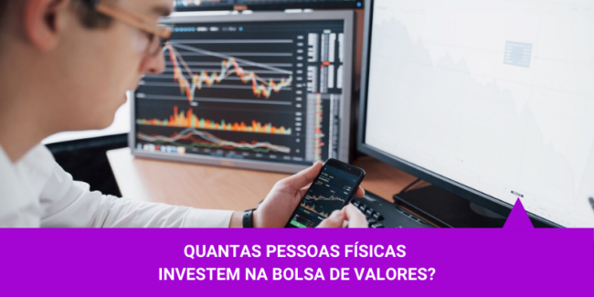 Quantas pessoas fisicas investem na bolsa de valores